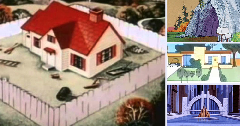 Can You Match the House to the Correct ’70s Cartoon?
