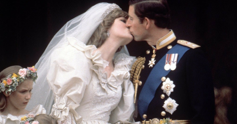 The Royal “Fairytale” Wedding – July 29, 1981