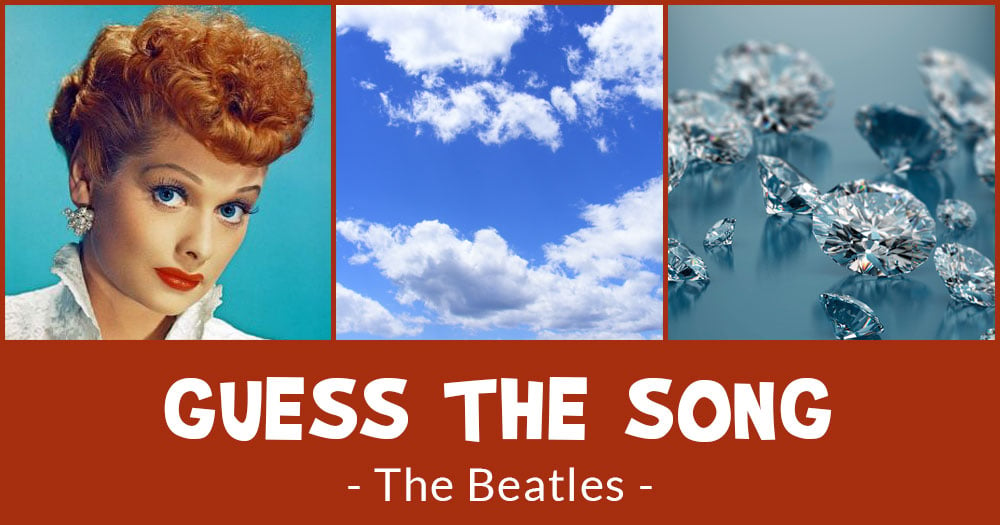 Can You Identify All 10 Beatles Songs by Using these Visual Clues?
