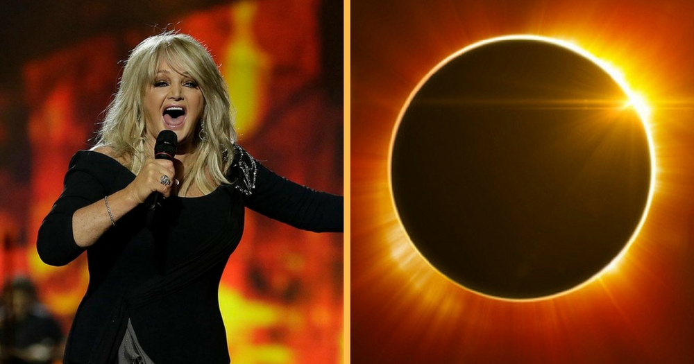 Bonnie Tyler Will Sing ‘Total Eclipse Of The Heart’ During The Solar Eclipse