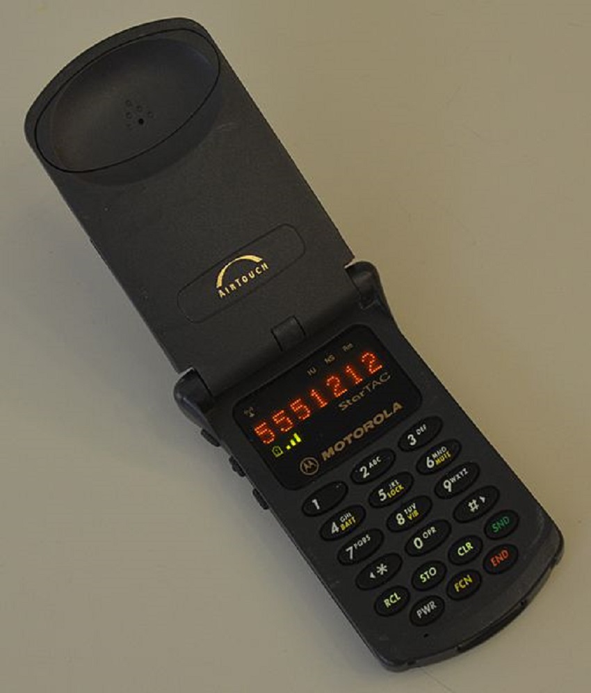 old cell phone collectible