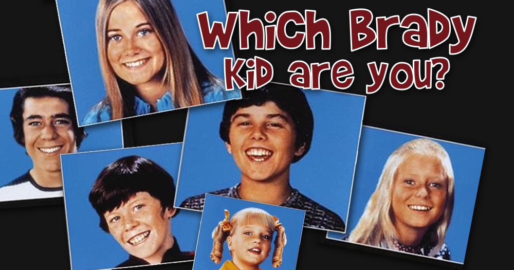 Which Brady Kid Are You?