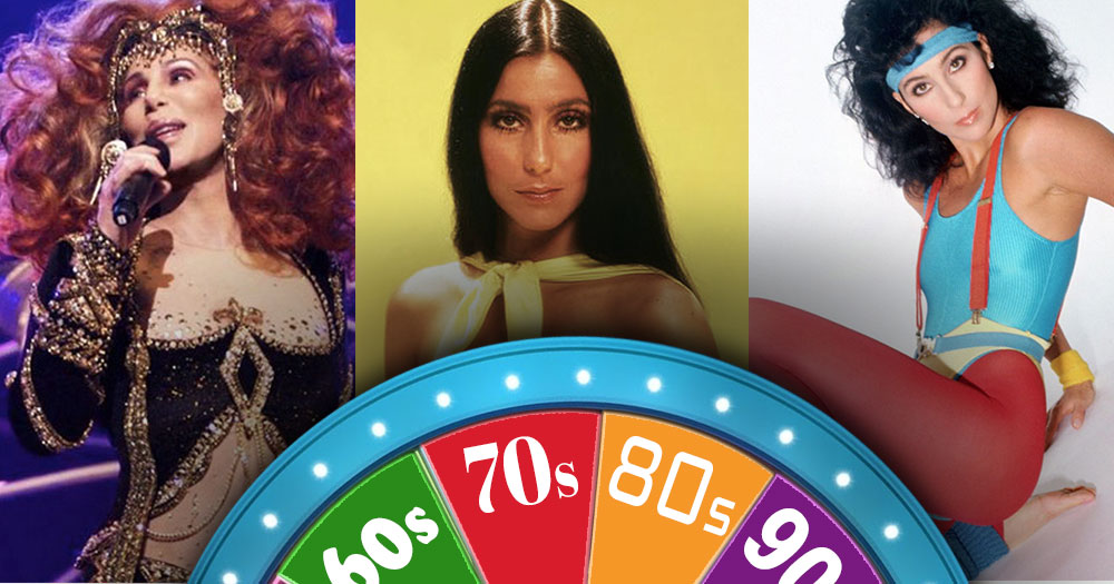 Guess Which Decade Cher is in?