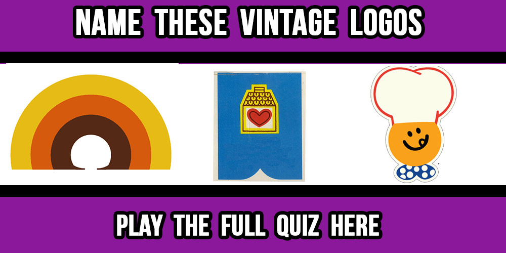 Can You Name These Vintage Logos?