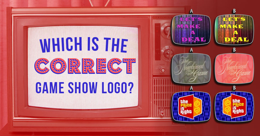 Which is the Correct Game Show Logo?