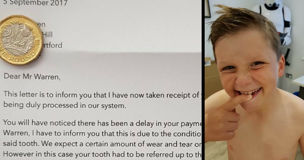 Tooth Fairy Pens Note To Boy On His ‘Dreadful’ Tooth Brushing And It’s Hilarious