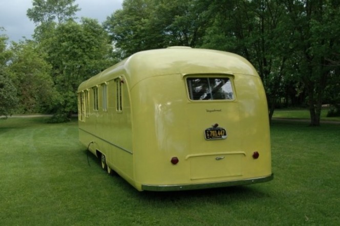1953 Vagabond Camper