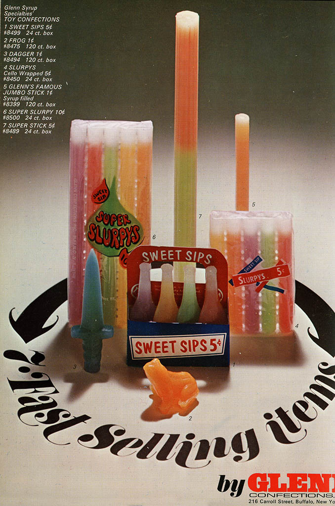 sweet sips wax candies