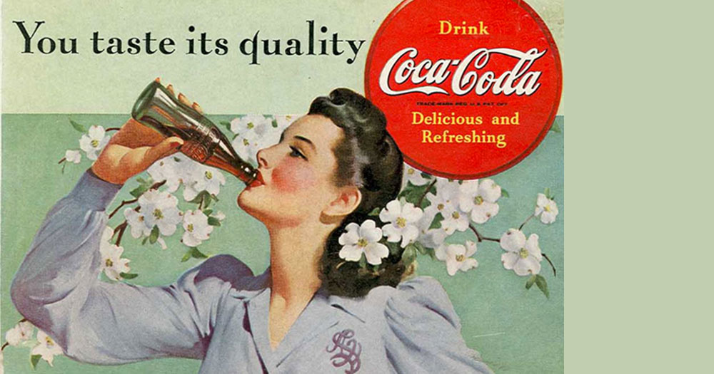 What’s Wrong with this Vintage Coca-Cola Ad?