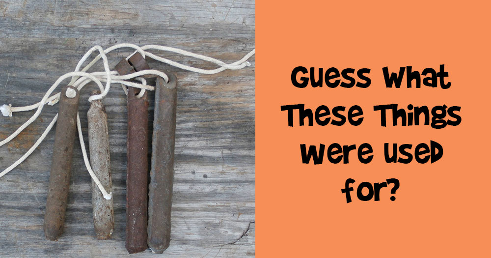 Do You Remember these Things?