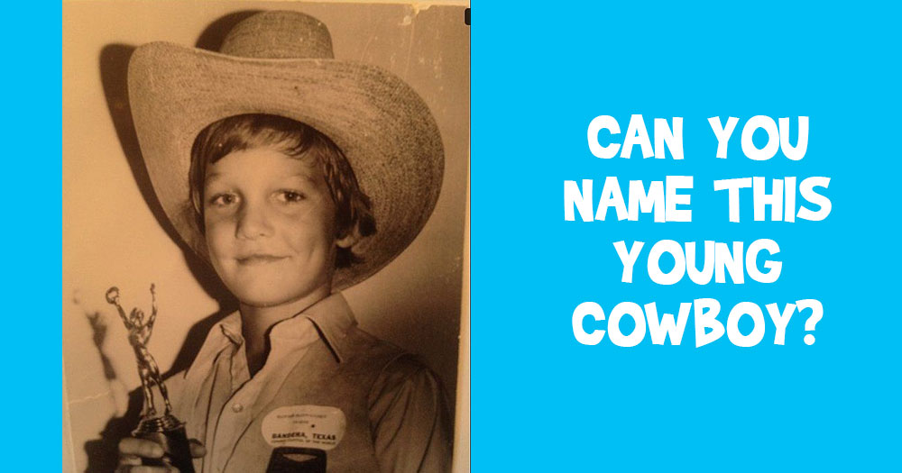 Can You Name this Young Cowboy?