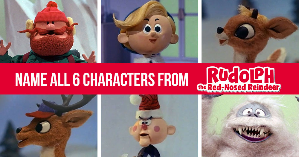 Rudolph the Red Nose Reindeer Character Trivia