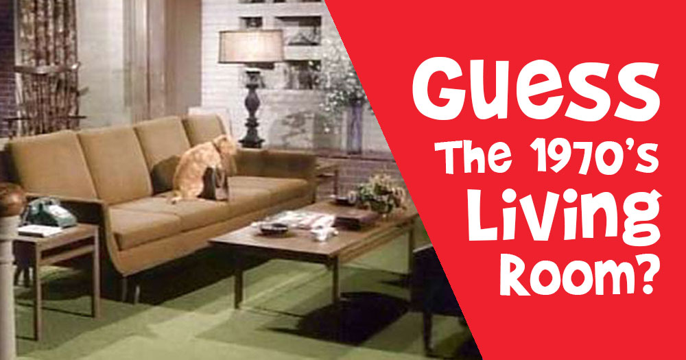 Can You Match All these Living Rooms to their 1970’s TV Shows?