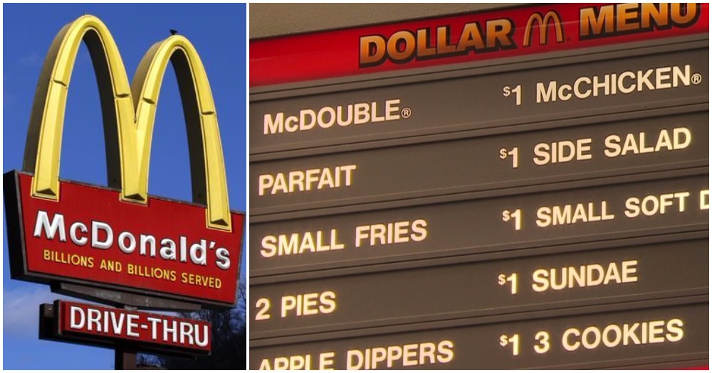 2018 McDonald’s Brings Back Dollar Menu… Well, Sort Of