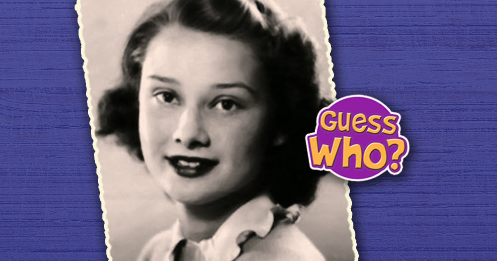 Guess Who is this Beautiful Golden Age Actress?