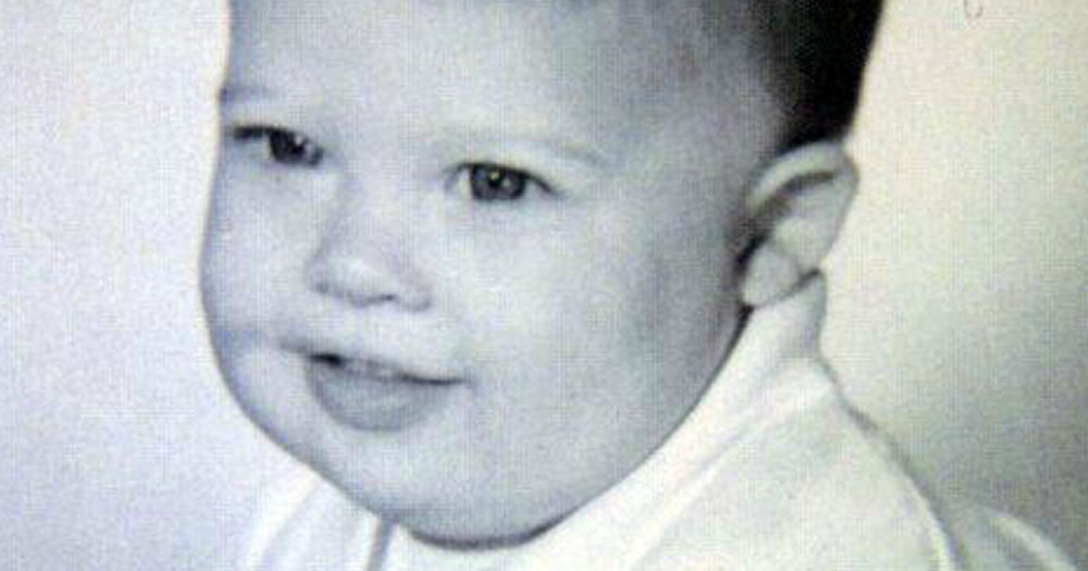 Can You Tell Who this Baby Grew Up to be?