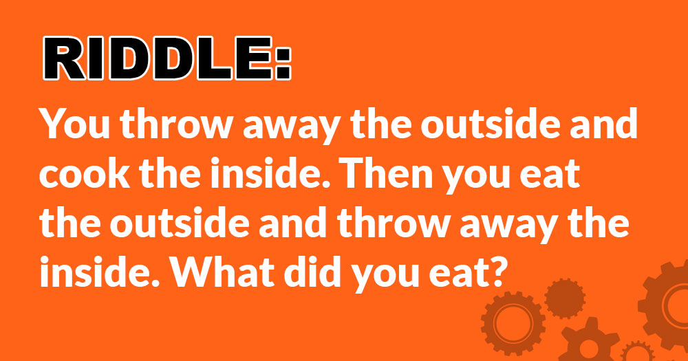 Riddle: What Did You Eat?