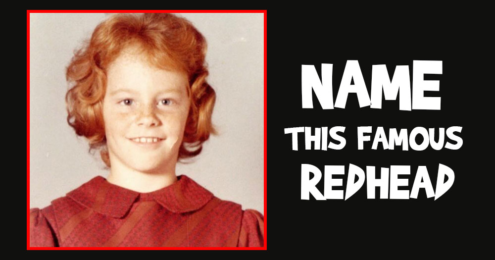 Can You Name this Famous Redhead?