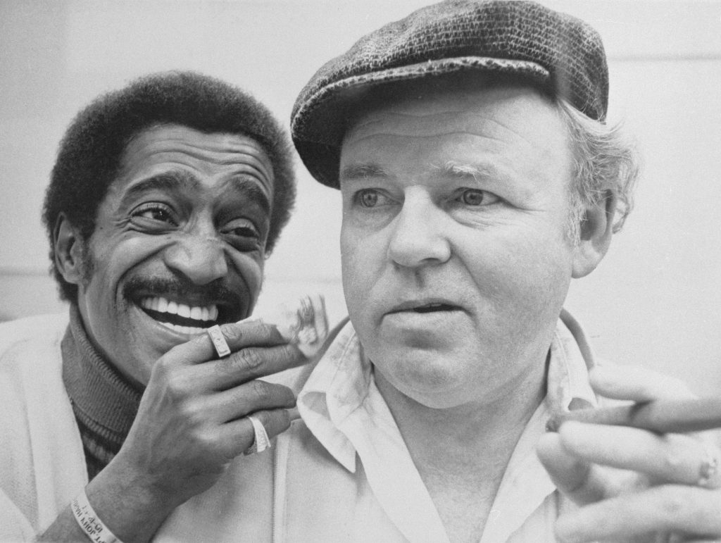 Sammy Davis And Archie Bunker All In The Family