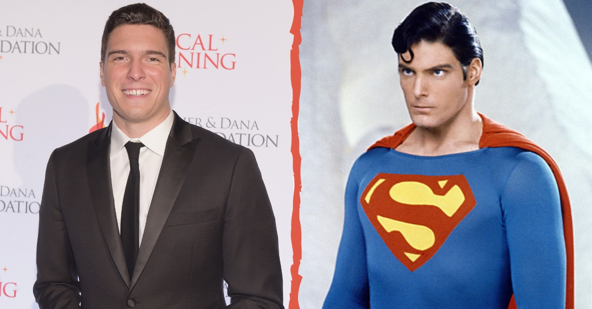 christopher reeve's son looks just like him
