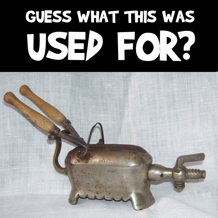 Do You Know What this Vintage Gadget Was Used for?