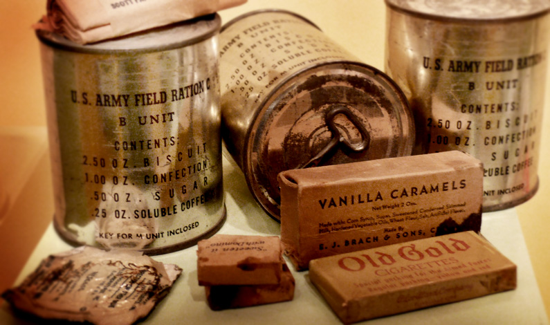 world war 2 US army rations
