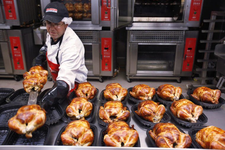 Costco's Rotisserie Chicken