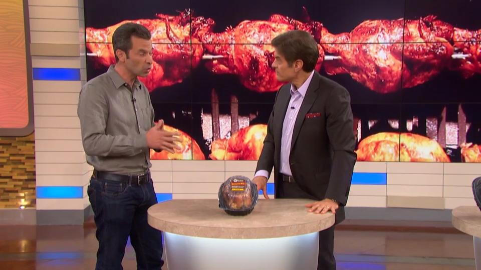 Dr. Oz -Costco's Rotisserie Chicken