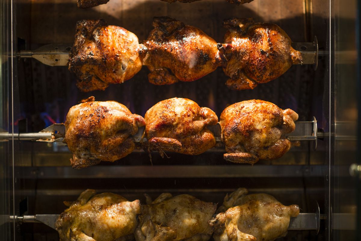 Costco's Rotisserie Chicken