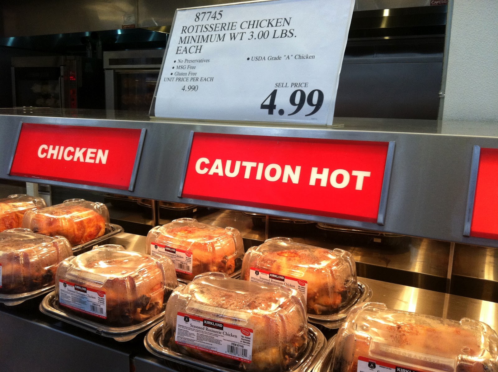 Costco's Rotisserie Chicken