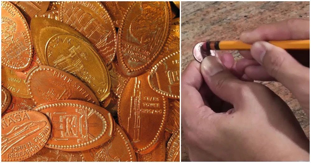 facts about pressed pennies