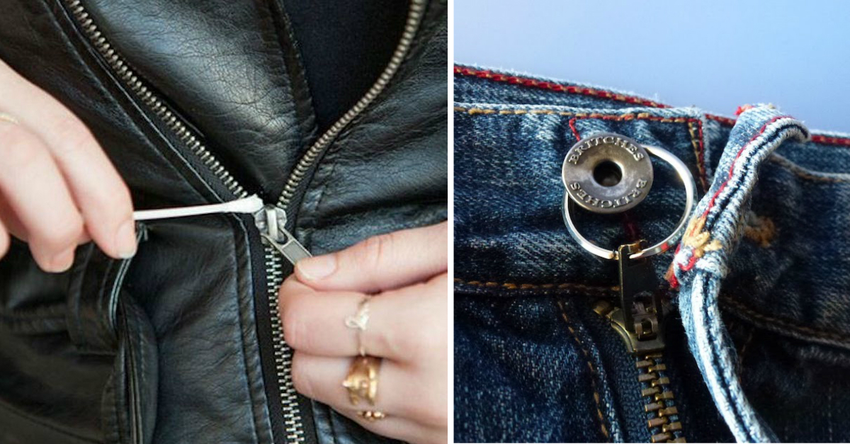 https://lifehacks.stackexchange.com/questions/123/%CE%97ow-can-i-keep-my-jeans-zippers-from-unzipping-on-their-own/2573