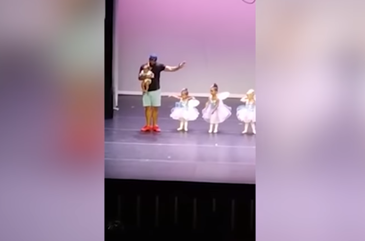dad ballet dancing
