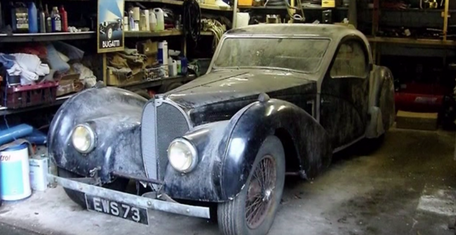 bugatti original find