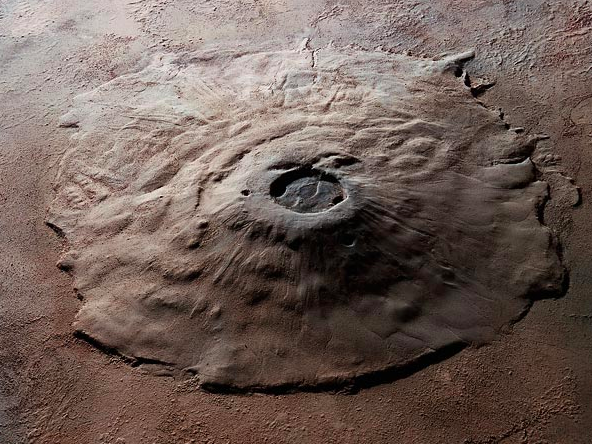 mars volcano