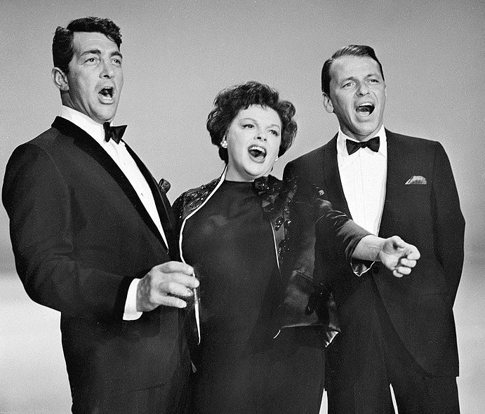 dean martin judy garland frank sinatra