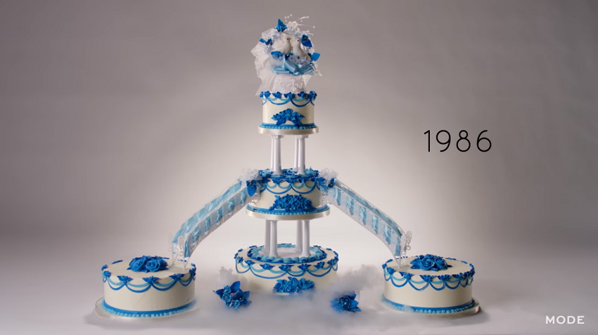 1986 dry ice cake