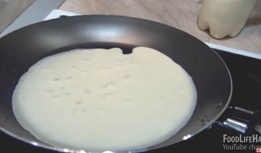 pancake batter