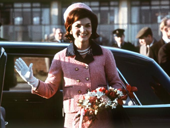 jackie kennedy pink