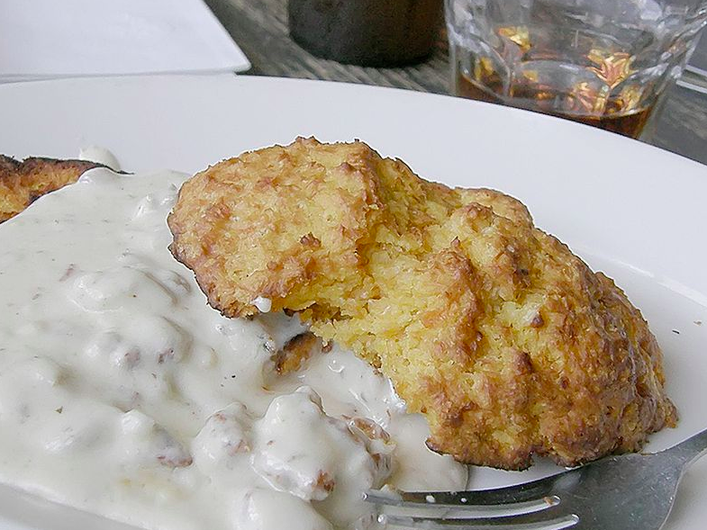 biscuits gravy