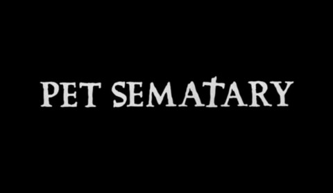 pet sematary