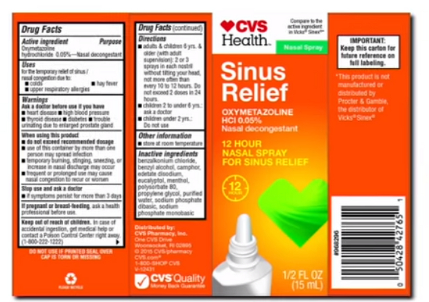 sinus relief