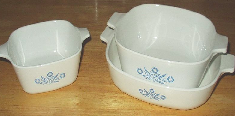 corningware