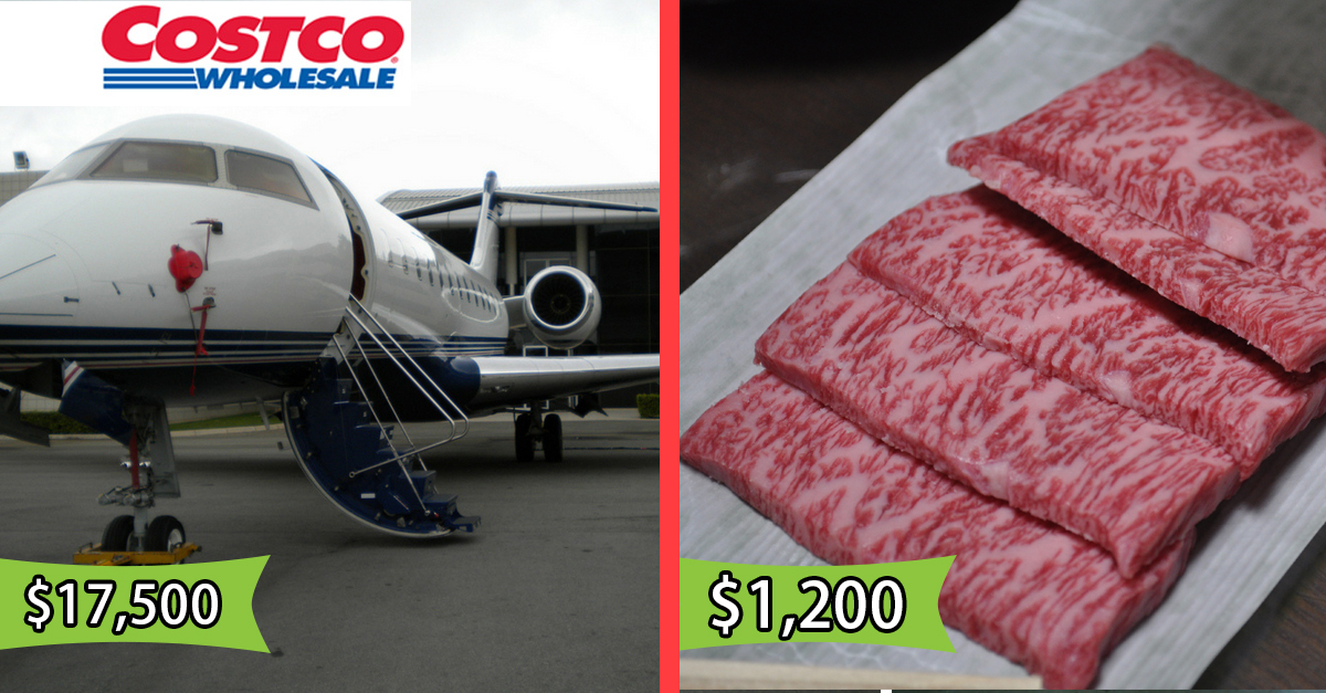 7 Of The Most Expensive And Luxurious Items You Can Buy At Costco