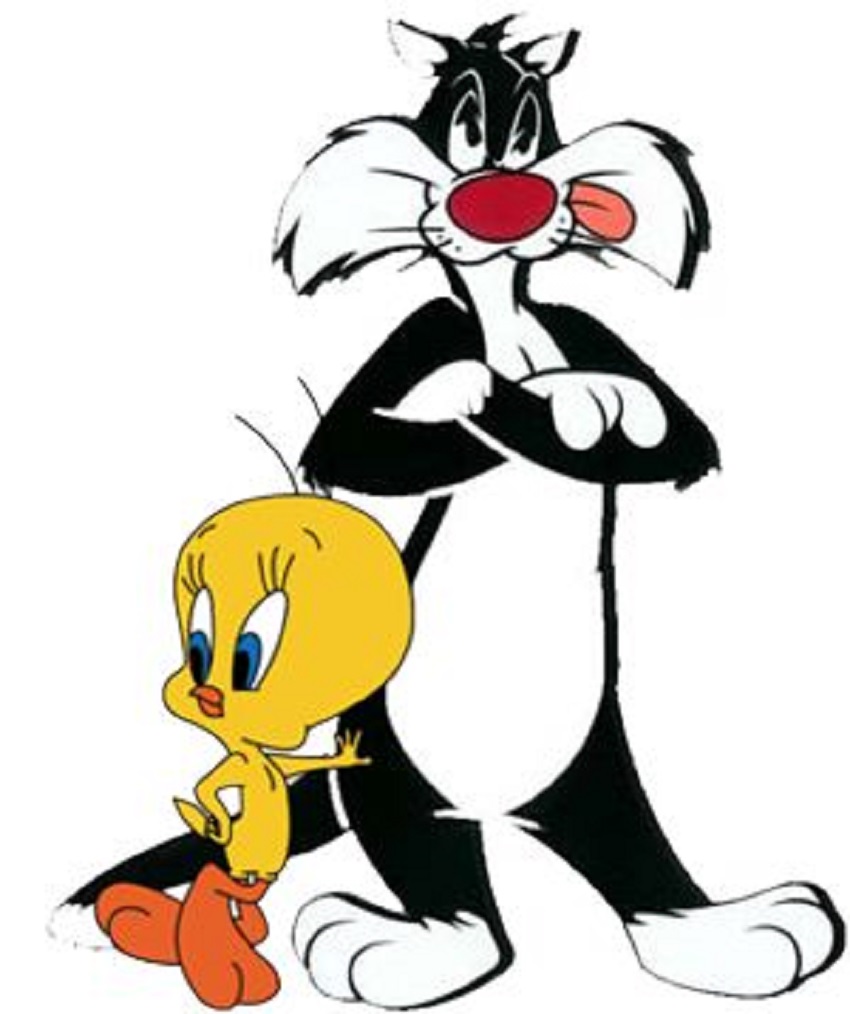 Sylvester and Tweety