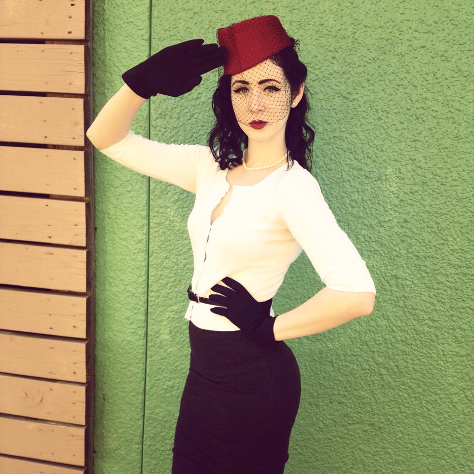 1950s costume