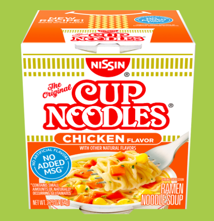 cup noodles