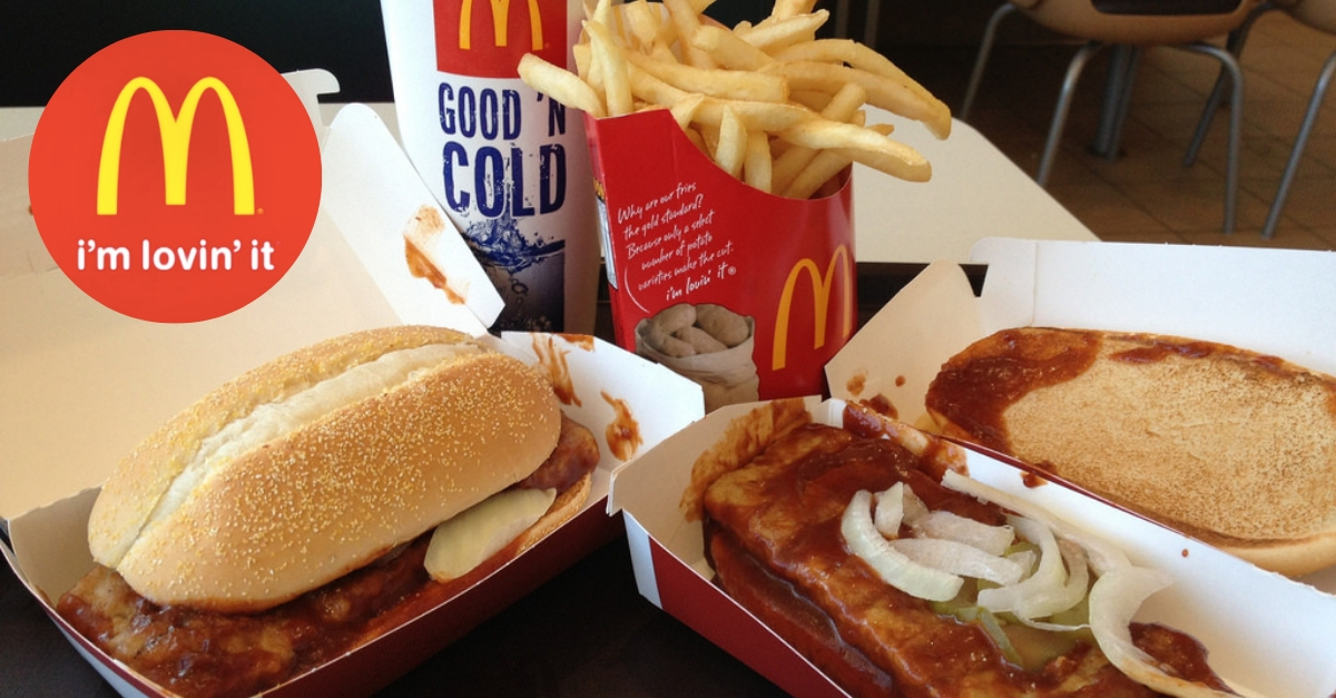 McDonald’s Is Bringing The McRib Back – But Only At Select Locations