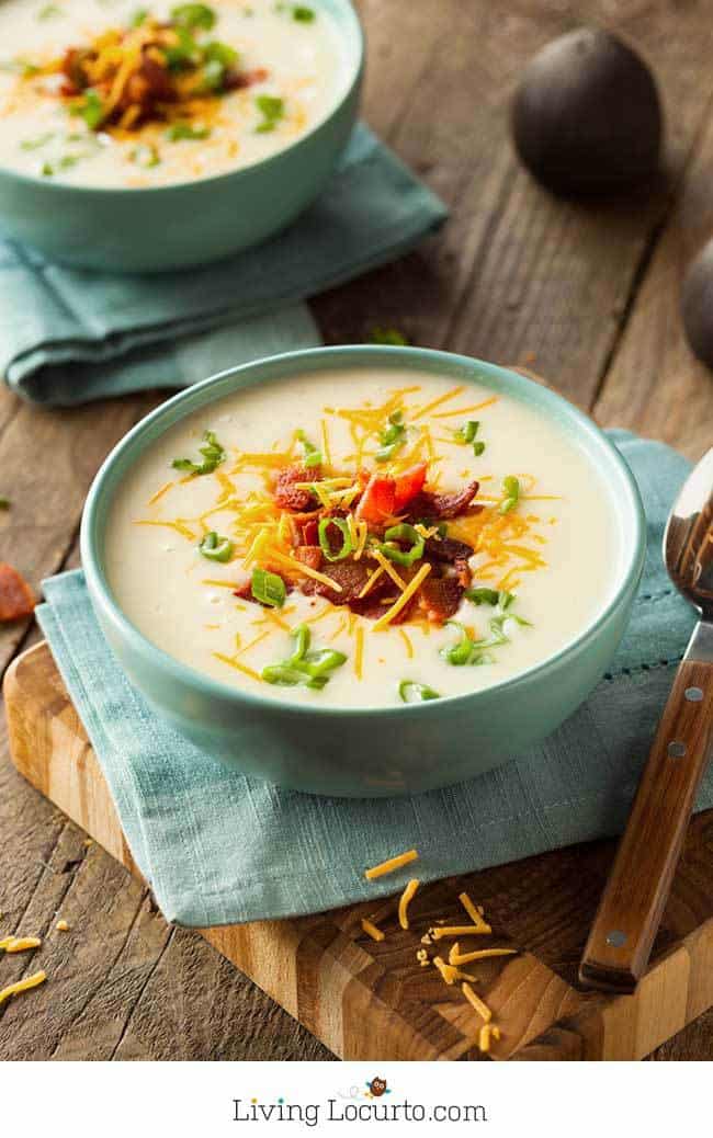 baked potato soup recipe