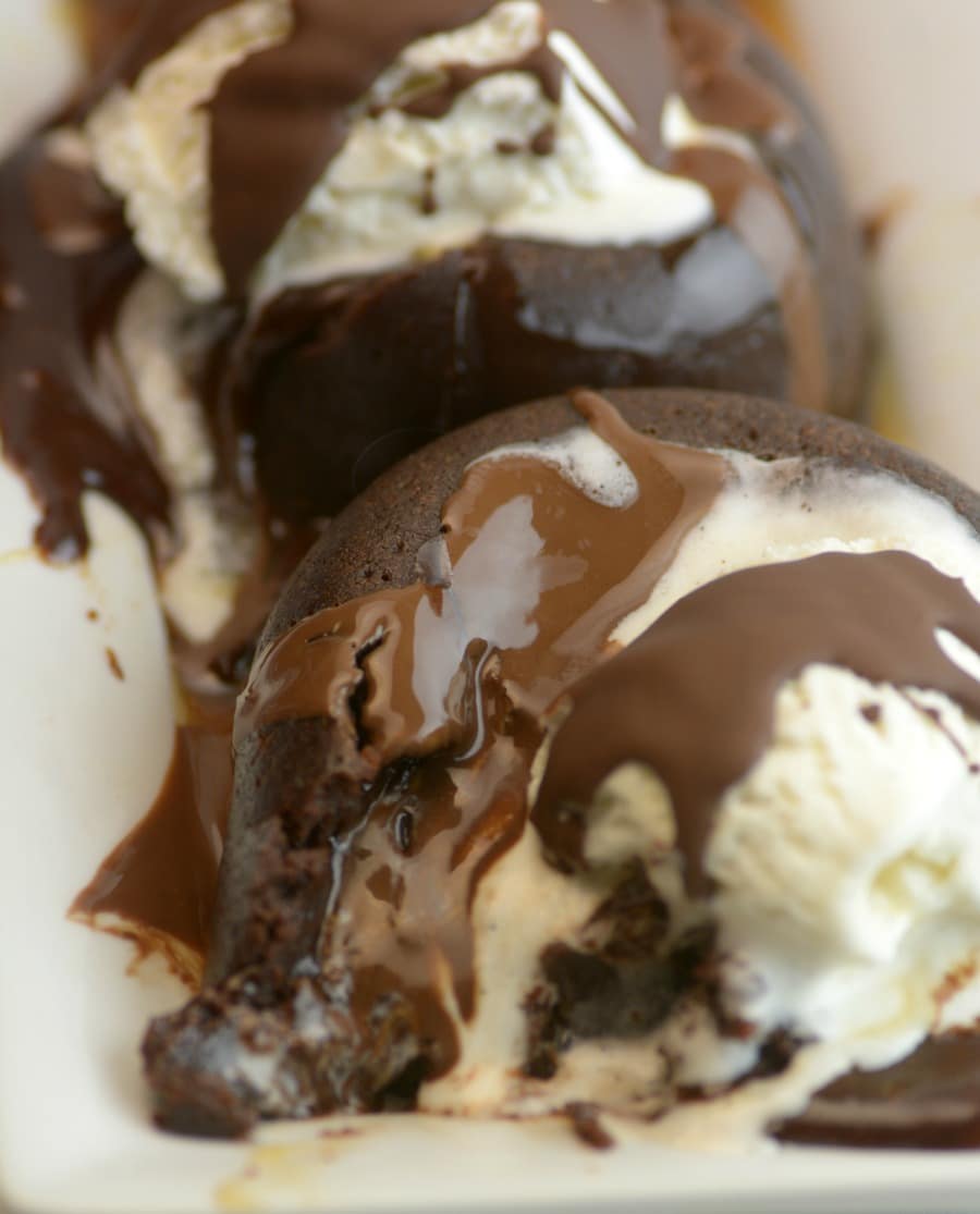 chocolate lava cake recipe